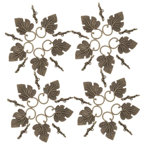 GRADENEVE 40 Sets Retro Verschlusszubehör, Schmuck Knebelverschlüsse, Schmuckverschlüsse Und Verschlüsse, Armband Knebelverschlüsse, Knebelverschluss Für Armband, Knebelverschlüsse Zur GRADENEVE 40 Sets Retro Verschlusszubehör, Schmuck Knebelverschlüsse, Schmuckverschlüsse Und Verschlüsse, Armband Knebelverschlüsse, Knebelverschluss Für Armband, Knebelverschlüsse Zur von GRADENEVE