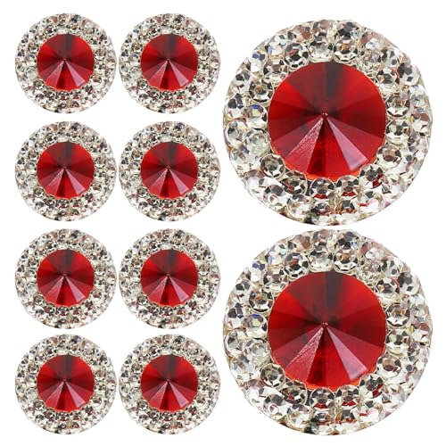 GRADENEVE 40 Stück Glitzernde Runde und Flache Strassverzierungen für Diy Schmuck Haarschmuck und Nagelkunst Bastelsteine für Kreative Projekte GRADENEVE 40 Stück Glitzernde Runde und Flache Strassverzierungen für Diy Schmuck Haarschmuck und Nagelkunst Bastelsteine für Kreative Projekte von GRADENEVE