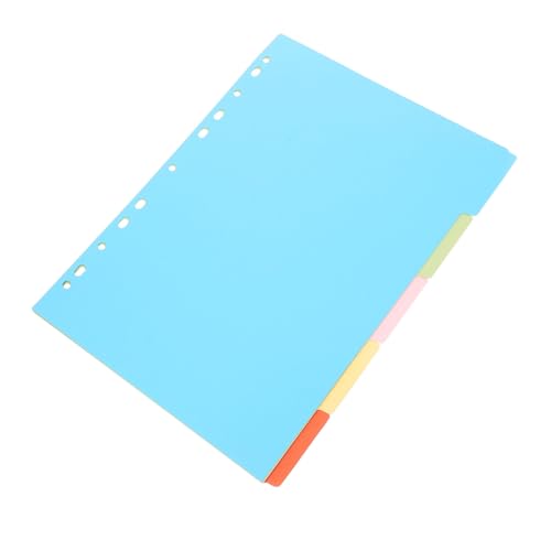 GRADENEVE 5 Blatt Index Seitentrenner, Buchmarker, A4 Teiler, Notizblock Papierteiler, Notizbuch Papierteiler, Seitenmarker, Papierbinder Teiler, Herausnehmbare Notizbuchteiler, GRADENEVE 5 Blatt Index Seitentrenner, Buchmarker, A4 Teiler, Notizblock Papierteiler, Notizbuch Papierteiler, Seitenmarker, Papierbinder Teiler, Herausnehmbare Notizbuchteiler, von GRADENEVE