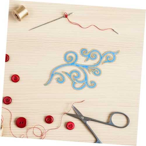 GRADENEVE 5 Paare Bestickte Wolken Applikationen Barock Design zum Aufbügeln und Aufnähen Dekorative Stoffpatches für Brautkleider Cheongsam Schuhe Hemden Festliche Kleidung GRADENEVE 5 Paare Bestickte Wolken Applikationen Barock Design zum Aufbügeln und Aufnähen Dekorative Stoffpatches für Brautkleider Cheongsam Schuhe Hemden Festliche Kleidung von GRADENEVE