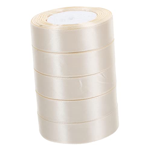 GRADENEVE 5 Rollen Dekoband, Verpackungsband Für Heimwerker, Geschenkband, Dekoband, Blumenstraußband, Bastelband, Verpackungsband, Hochzeitsgeschenkband GRADENEVE 5 Rollen Dekoband, Verpackungsband Für Heimwerker, Geschenkband, Dekoband, Blumenstraußband, Bastelband, Verpackungsband, Hochzeitsgeschenkband von GRADENEVE