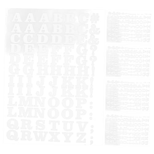 GRADENEVE 5 Stück Buchstaben Dekoration, Aufnäher Zum Aufbügeln, Schriftzug Für T Shirts, Bestickte Kleidung, Aufnäher, Aufnäher, Stickerei, Alphabet Patches, Kleidung, Stickpatches, von GRADENEVE