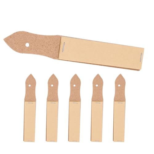 GRADENEVE 5 Stück Sandpapier Schleifwerkzeug für Künstler Stiftspitze Schleifwerkzeug Vielseitig Tragbar Ersatz sandpapier Geeignet für Skizzenstifte Zeichnungszubehör GRADENEVE 5 Stück Sandpapier Schleifwerkzeug für Künstler Stiftspitze Schleifwerkzeug Vielseitig Tragbar Ersatz sandpapier Geeignet für Skizzenstifte Zeichnungszubehör von GRADENEVE