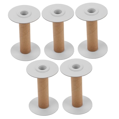 GRADENEVE 5 Teilige Garnaufbewahrungsbox, Praktische Nähspulen, Wickelspulen Für Zuhause, Praktische Webspulen, Wickelspulen Zum Selberstricken, Webspulen, Stickwebspulen GRADENEVE 5 Teilige Garnaufbewahrungsbox, Praktische Nähspulen, Wickelspulen Für Zuhause, Praktische Webspulen, Wickelspulen Zum Selberstricken, Webspulen, Stickwebspulen von GRADENEVE
