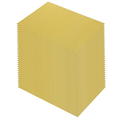 GRADENEVE 50 Blatt Glitter Jam Handgefertigtes DIY Papier, Doppelseitiges Faltpapier, DIY Papier Für Kinder, Origami Papier, Faltpapier, DIY Bastelpapier, Handgefertigtes Papier, von GRADENEVE