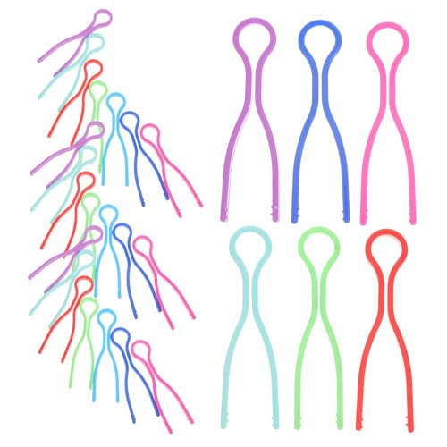 GRADENEVE 50 Stück Kunststoff Bobbin Clips Langlebig Stabil Nähmaschinen Zubehör Spulenhalter für Unterfaden Fadenorganisation Leicht und Bruchsicher für Anfänger und Profis GRADENEVE 50 Stück Kunststoff Bobbin Clips Langlebig Stabil Nähmaschinen Zubehör Spulenhalter für Unterfaden Fadenorganisation Leicht und Bruchsicher für Anfänger und Profis von GRADENEVE