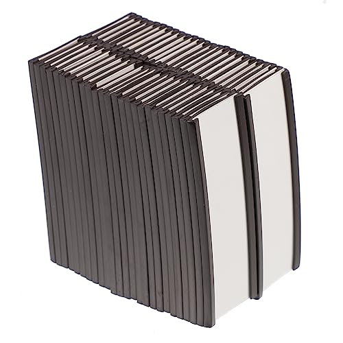 GRADENEVE 50 Stück Magnetische Clip Preisschildhalter Langlebige Beschreibbare Etikettenklemme für Regale Einfache Installation für Supermärkte und Lagerverwaltung GRADENEVE 50 Stück Magnetische Clip Preisschildhalter Langlebige Beschreibbare Etikettenklemme für Regale Einfache Installation für Supermärkte und Lagerverwaltung von GRADENEVE