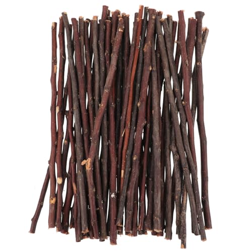 GRADENEVE 50 Stück Zweigdekorationsmaterialien, Holzstäbe, DIY Zubehör, Naturholzzweige, Zweige, Stäbe Zum Basteln, Holzscheitstäbe, Holzstäbe Für DIY Bastelarbeiten, Bastelzubehör GRADENEVE 50 Stück Zweigdekorationsmaterialien, Holzstäbe, DIY Zubehör, Naturholzzweige, Zweige, Stäbe Zum Basteln, Holzscheitstäbe, Holzstäbe Für DIY Bastelarbeiten, Bastelzubehör von GRADENEVE