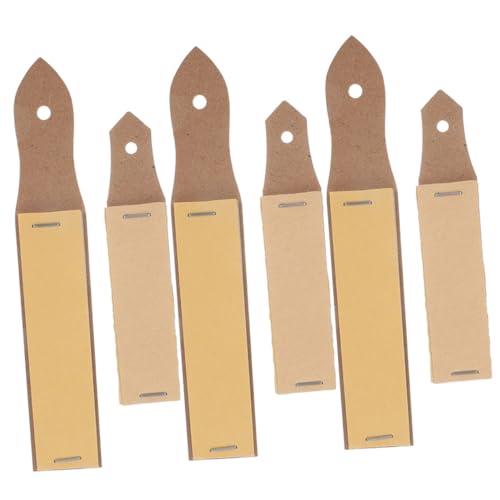GRADENEVE 6 Stück Teiliges Sandpapier für Künstler Zeichnen und Malen Bleistift Schleifpapier für Studenten Leicht und Praktisch für Verschiedene Formen und Anwendungen GRADENEVE 6 Stück Teiliges Sandpapier für Künstler Zeichnen und Malen Bleistift Schleifpapier für Studenten Leicht und Praktisch für Verschiedene Formen und Anwendungen von GRADENEVE