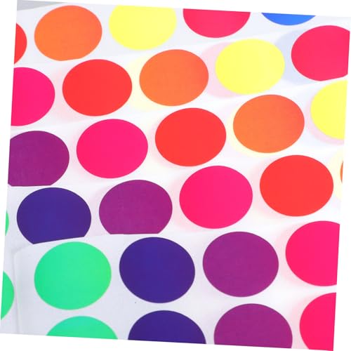 GRADENEVE 60 Blatt Bunte Runde Punkt aufkleber Selbstklebend Beschreibbare Klebepunkte für Büro Schule Organisation Ablösbar Farben Etiketten pro Blatt für Inventar Klassenzimmerverwaltung GRADENEVE 60 Blatt Bunte Runde Punkt aufkleber Selbstklebend Beschreibbare Klebepunkte für Büro Schule Organisation Ablösbar Farben Etiketten pro Blatt für Inventar Klassenzimmerverwaltung von GRADENEVE