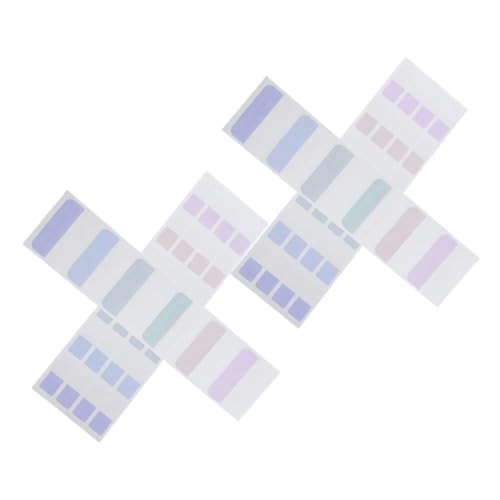 GRADENEVE 600 Stück Teiliges Bunte Haftnotizen und Sticky Reading Strips Selbstklebend Leicht Tragbar zum Markieren Notieren und Organisieren von Bereichen für Schüler und Leser GRADENEVE 600 Stück Teiliges Bunte Haftnotizen und Sticky Reading Strips Selbstklebend Leicht Tragbar zum Markieren Notieren und Organisieren von Bereichen für Schüler und Leser von GRADENEVE