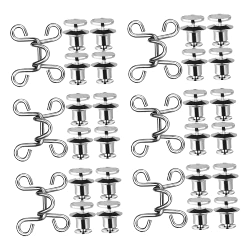 GRADENEVE 6er Set Hosen Taillenstraffer Clips Verstellbare Taillenknöpfe Zum Verkleinern Von Hosen Und Jeans Wiederverwendbare Hosenclips Für Eine Perfekte Passform Ohne Nähen GRADENEVE 6er Set Hosen Taillenstraffer Clips Verstellbare Taillenknöpfe Zum Verkleinern Von Hosen Und Jeans Wiederverwendbare Hosenclips Für Eine Perfekte Passform Ohne Nähen von GRADENEVE