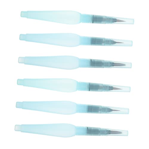 GRADENEVE 6stücke Teiliges Wasserpinsel Für Aquarellmalerei Nachfüllbare Wasserfarben-Pinsel Mit Wassertank Für Kalligrafie Und Kreative Kunstprojekte GRADENEVE 6stücke Teiliges Wasserpinsel Für Aquarellmalerei Nachfüllbare Wasserfarben-Pinsel Mit Wassertank Für Kalligrafie Und Kreative Kunstprojekte von GRADENEVE