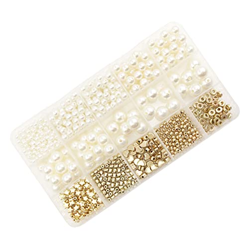 GRADENEVE 720 Stück Perlenmaterial Für Armbänder, Zum Selbermachen, Lose Perlen, Bastelperlen, Schmuckzubehör, Halskette, Lose Perlen, Schmuckherstellung, Perlen, Bastelperlen, Charms, GRADENEVE 720 Stück Perlenmaterial Für Armbänder, Zum Selbermachen, Lose Perlen, Bastelperlen, Schmuckzubehör, Halskette, Lose Perlen, Schmuckherstellung, Perlen, Bastelperlen, Charms, von GRADENEVE