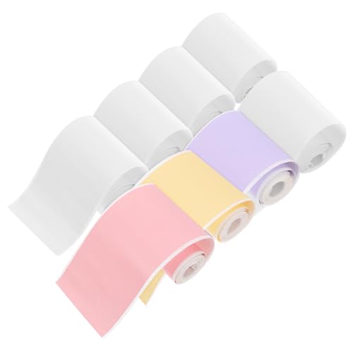 GRADENEVE 8 Rollen Mini Thermodrucker Farbthermopapier für Mini Drucker Selbstklebende und Langlebig für Familienprojekte GRADENEVE 8 Rollen Mini Thermodrucker Farbthermopapier für Mini Drucker Selbstklebende und Langlebig für Familienprojekte von GRADENEVE