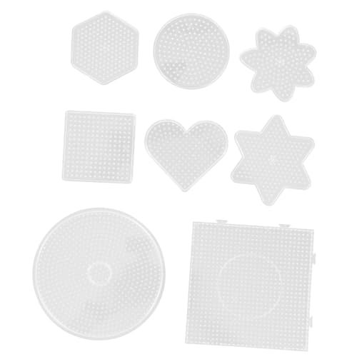 GRADENEVE 8 Stück Bügelperlen Platten, Bügelperlen Stiftplatten, Bügelperlen Stiftplatte, Bügelperlen Vorlage, 5 Mm Bastelperlen Platte, Bügelperlen Platten, 5 Mm Kunststoffplatte, DIY GRADENEVE 8 Stück Bügelperlen Platten, Bügelperlen Stiftplatten, Bügelperlen Stiftplatte, Bügelperlen Vorlage, 5 Mm Bastelperlen Platte, Bügelperlen Platten, 5 Mm Kunststoffplatte, DIY von GRADENEVE