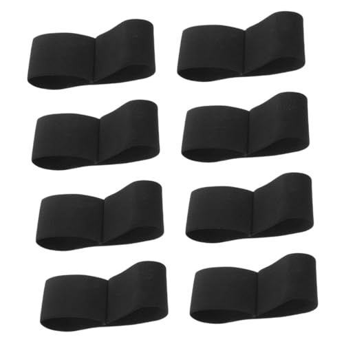 GRADENEVE 8 Stück Schwarze Elastische Armreifen zur Erinnerung für Team und Sportveranstaltungen für Fußball Hockey Radfahren und Fitnessaktivitäten GRADENEVE 8 Stück Schwarze Elastische Armreifen zur Erinnerung für Team und Sportveranstaltungen für Fußball Hockey Radfahren und Fitnessaktivitäten von GRADENEVE