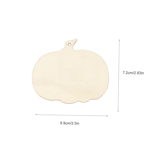 GRADENEVE 8 Stück Teiliges Halloween Holzscheiben- Kürbisform DIY Bastelset Naturbelassene Holzplättchen zum Bemalen und Dekorieren Langlebige Holzanhänger für Halloween Deko GRADENEVE 8 Stück Teiliges Halloween Holzscheiben- Kürbisform DIY Bastelset Naturbelassene Holzplättchen zum Bemalen und Dekorieren Langlebige Holzanhänger für Halloween Deko von GRADENEVE