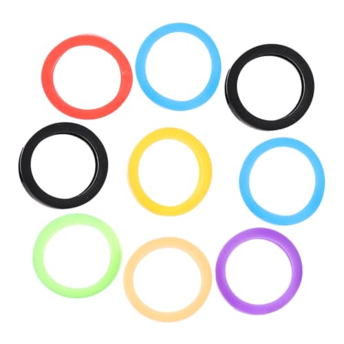 GRADENEVE 9 Stück Teiliges Elastisches Silikon Schlüsselkappen Bunte Schlüsselkennzeichnung Flexible Schutzhüllen für Hausschlüssel Weich Robust Leicht und Tragbar GRADENEVE 9 Stück Teiliges Elastisches Silikon Schlüsselkappen Bunte Schlüsselkennzeichnung Flexible Schutzhüllen für Hausschlüssel Weich Robust Leicht und Tragbar von GRADENEVE