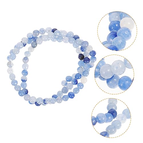 GRADENEVE 92 Stück Facettierte Natursteinperlen DIY Schmuckperlen für und Armbänder Langlebige Edelsteinperlen für Bastelprojekte und Schmuckherstellung von GRADENEVE