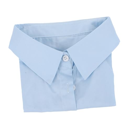 GRADENEVE Abnehmbarer Falscher Kragen Damen Baumwoll fake Collar Modisch Vielseitig Waschbar Langlebig Halber Blusenkragen für Vielseitige Outfit aufwertung und Kreatives Styling GRADENEVE Abnehmbarer Falscher Kragen Damen Baumwoll fake Collar Modisch Vielseitig Waschbar Langlebig Halber Blusenkragen für Vielseitige Outfit aufwertung und Kreatives Styling von GRADENEVE