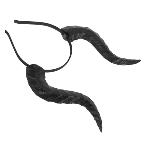 GRADENEVE Abnehmbares Teufelshorn stirnband Elastisches Leichtes Halloween Day Of The Dead Kostümzubehör für Männer und Frauen Vielseitig für Cosplay Karneval und Festlichkeiten Schonend GRADENEVE Abnehmbares Teufelshorn stirnband Elastisches Leichtes Halloween Day Of The Dead Kostümzubehör für Männer und Frauen Vielseitig für Cosplay Karneval und Festlichkeiten Schonend von GRADENEVE