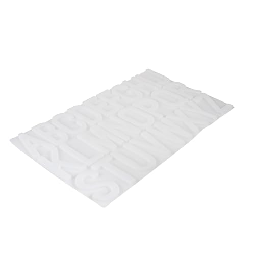 GRADENEVE Alphanumerische Form DIY Schmuckherstellungsform Bastelform Harz Epoxidformen Alphabetformen Für Epoxidharz Anhängerherstellungsformen Silikonanhängerform DIY Schmuckform von GRADENEVE