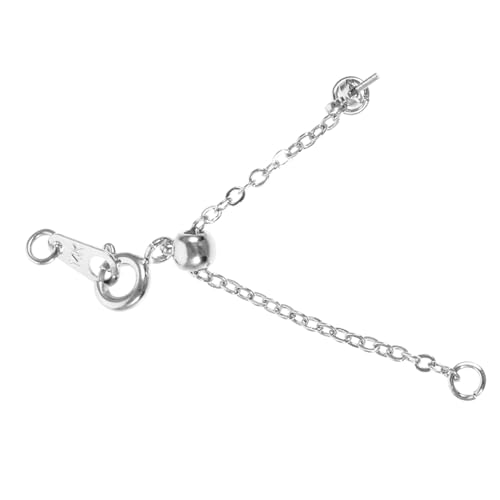 GRADENEVE Armbandkettenverlängerungen Mit Karabinerverschluss Für Halsketten, Armbandverlängerungsketten, Schmuckteile, Armbänder, Kettenherstellung, Halskettenverlängerungskette, DIY GRADENEVE Armbandkettenverlängerungen Mit Karabinerverschluss Für Halsketten, Armbandverlängerungsketten, Schmuckteile, Armbänder, Kettenherstellung, Halskettenverlängerungskette, DIY von GRADENEVE