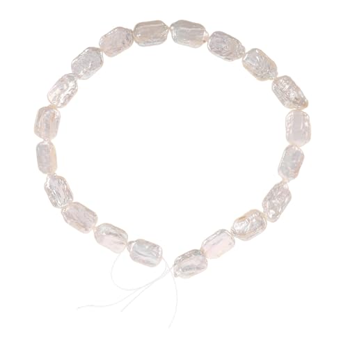 GRADENEVE Barock Perlen Süßwasserperlen Unregelmäßig Glatt Natürliche Diy Schmuckperlen für Ohrringe Armbänder Halsketten Hochwertige Lose Perlenspacer für Kreative Schmuckherstellung GRADENEVE Barock Perlen Süßwasserperlen Unregelmäßig Glatt Natürliche Diy Schmuckperlen für Ohrringe Armbänder Halsketten Hochwertige Lose Perlenspacer für Kreative Schmuckherstellung von GRADENEVE