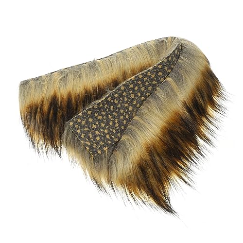 GRADENEVE Bastel Hut DIY Kostümzubehör Dekorative Schuhe Kleidungsstück Dekoration Kunstpelz Kunsthandwerk Kunstpelz Bastel DIY Bastelbedarf faux fur DIY Kunstpelz von GRADENEVE