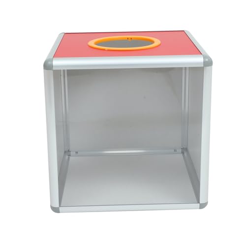 GRADENEVE Box Tombola Preisbox Tombola Loshalter Spendeneimer Tombola Losbehälter Abstimmungsdekorationen Spendenglas von GRADENEVE