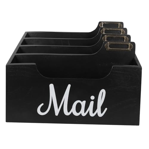 GRADENEVE Briefsortierer Aus Holz, Schreibtisch Organizer, Wand Post Organizer, Akten Organizer Aus Holz, Wand Zeitschriftenhalter, Zeitschriftenhalter, Wand Schreibtisch Organizer Und von GRADENEVE