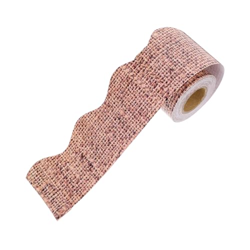 GRADENEVE Bulletin Board Border Roll aus Leinenstoff Dekorativer Abschluss für Pinnwände Tafel Klassenzimmer DIY Bastelprojekte Einfach Anzubringen Vielseitig für Schule Büro Party und GRADENEVE Bulletin Board Border Roll aus Leinenstoff Dekorativer Abschluss für Pinnwände Tafel Klassenzimmer DIY Bastelprojekte Einfach Anzubringen Vielseitig für Schule Büro Party und von GRADENEVE