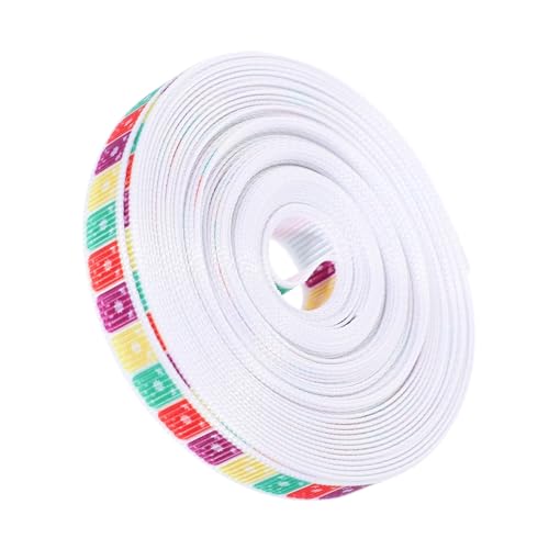 GRADENEVE Cinco De Mayo Geschenkband Breit Mexikanisches Party-dekorationsband DIY Bastelband für Geschenkverpackung und Festliche Feier von GRADENEVE