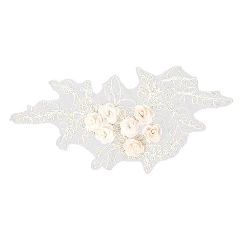 GRADENEVE DIY Applikation Eleganter Spitzenaufnäher Spitze Zum Basteln Aufnäher Ornamente Gestickte Aufnäher Spitzenaufnäher Ornament Blumenspitze Kleidungsapplikationen Kleidungsaufnäher GRADENEVE DIY Applikation Eleganter Spitzenaufnäher Spitze Zum Basteln Aufnäher Ornamente Gestickte Aufnäher Spitzenaufnäher Ornament Blumenspitze Kleidungsapplikationen Kleidungsaufnäher von GRADENEVE