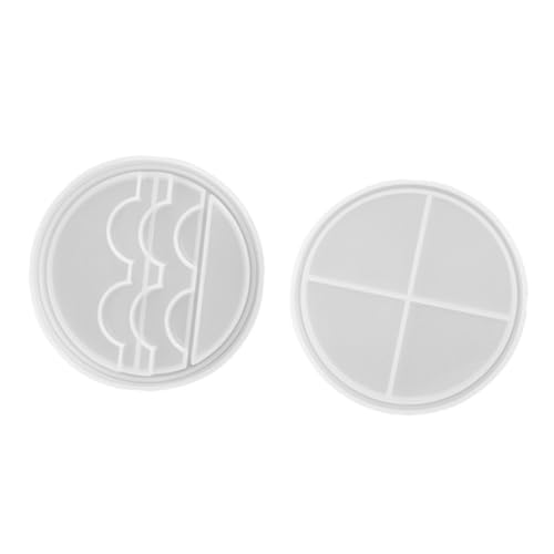 GRADENEVE DIY Aufbewahrungsbox Silikonform mit Deckel Spiegeloberfläche Kreative Gießform für Kristall Epoxidharz Bastelarbeiten Langlebig und Bruchfest für Handgemachte Kosmetik von GRADENEVE