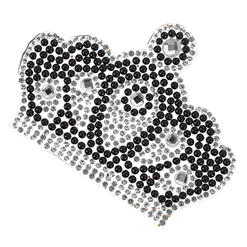 GRADENEVE Dekorative Aufkleber Für Diamanten, Kleidungsreparaturzubehör, Kleidungsapplikation, Strass Kronen Applikation, Kronen Aufnäher Zum Aufbügeln, Strass Patches, DIY Applikationen, von GRADENEVE