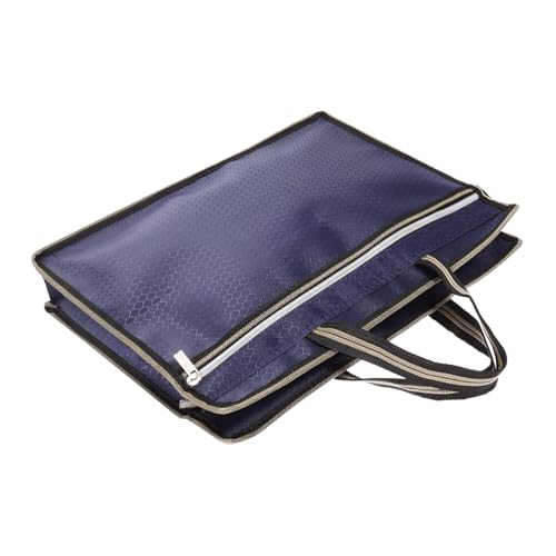 GRADENEVE Dokumentenhalter Oxford Aktenmappe mit Reißverschluss Datei Organizer für Büro Schule und Reisen Langlebig und Schmutzabweisend Verträge und Belege GRADENEVE Dokumentenhalter Oxford Aktenmappe mit Reißverschluss Datei Organizer für Büro Schule und Reisen Langlebig und Schmutzabweisend Verträge und Belege von GRADENEVE