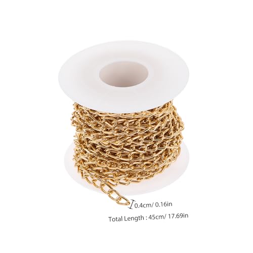 GRADENEVE Edelstahl O gliederkette Fein Flach DIY Schmuckkette für Halsketten Armbänder Basteln Vielseitig Einsetzbar Schmuckzubehör für Individuelle Schmuckherstellung GRADENEVE Edelstahl O gliederkette Fein Flach DIY Schmuckkette für Halsketten Armbänder Basteln Vielseitig Einsetzbar Schmuckzubehör für Individuelle Schmuckherstellung von GRADENEVE