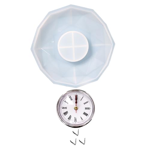 GRADENEVE Epoxy Silikon Casting Mold Uhr Form 1 Set Einfach Zu Entformen Handwerk Machen Werkzeug GRADENEVE Epoxy Silikon Casting Mold Uhr Form 1 Set Einfach Zu Entformen Handwerk Machen Werkzeug von GRADENEVE