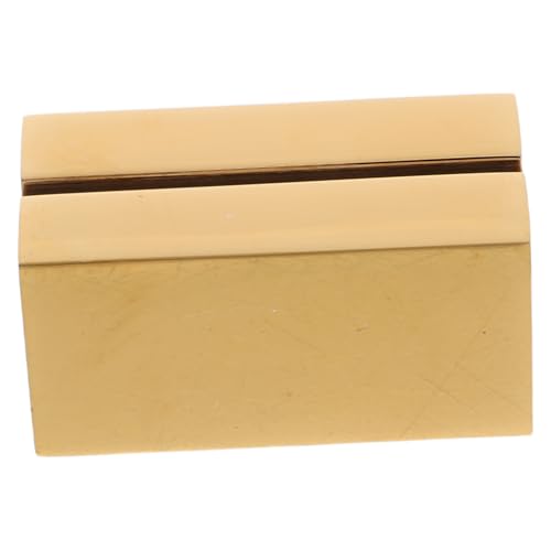 GRADENEVE Goldene Tischkartenhalter Stabil Platzkarten Menükartenhalter für Hochzeit Restaurant Geburtstag Memo und Foto Clips GRADENEVE Goldene Tischkartenhalter Stabil Platzkarten Menükartenhalter für Hochzeit Restaurant Geburtstag Memo und Foto Clips von GRADENEVE