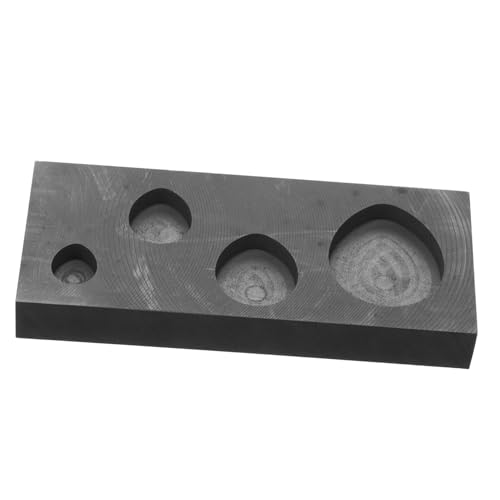 GRADENEVE Goldwerkzeug Barrenformen Für Schmuck, Metallguss, Schmuckgusszubehör, Graphitgussform, Schmuckgussformen, Graphitformen, Formensatz Zum Gießen Von Schmelzbarrenformen GRADENEVE Goldwerkzeug Barrenformen Für Schmuck, Metallguss, Schmuckgusszubehör, Graphitgussform, Schmuckgussformen, Graphitformen, Formensatz Zum Gießen Von Schmelzbarrenformen von GRADENEVE