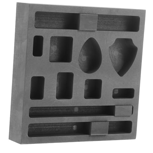 GRADENEVE Graphit Gießform Metall Schmelzgussform für Gold Silber Barrenform Langlebig Effizient Einfache Entformung für Metallgießen und Schmuckherstellung GRADENEVE Graphit Gießform Metall Schmelzgussform für Gold Silber Barrenform Langlebig Effizient Einfache Entformung für Metallgießen und Schmuckherstellung von GRADENEVE