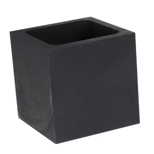 GRADENEVE Graphit Gussform Für Metallschmuck Hochtemperaturbeständig Und Praktisch Für Gold Silberbarren Multi-funktionale Graphitform Für Diy Projekte Für Schmuckherstellung Und Experimente von GRADENEVE