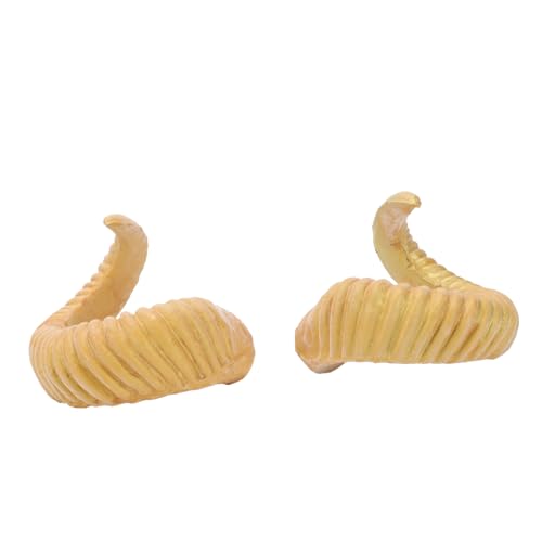 GRADENEVE Halloween Stirnband mit Goldfarbenen Schafhörnern Langlebige Kopfbedeckung für Party-haar-deko Geeignet für Halloween Kostüme und Festliche Verkleidungen GRADENEVE Halloween Stirnband mit Goldfarbenen Schafhörnern Langlebige Kopfbedeckung für Party-haar-deko Geeignet für Halloween Kostüme und Festliche Verkleidungen von GRADENEVE