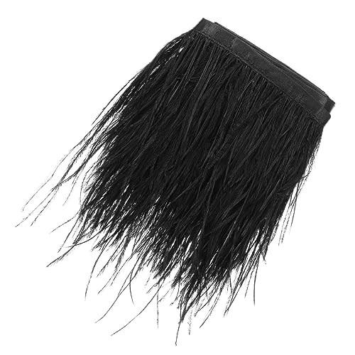 GRADENEVE Handgefertigte Straußfeder Besatzverkleidung für DIY Kleiderdekoration Weich und für Modeaccessoires Bühnenkostüme und Kreative Projekte GRADENEVE Handgefertigte Straußfeder Besatzverkleidung für DIY Kleiderdekoration Weich und für Modeaccessoires Bühnenkostüme und Kreative Projekte von GRADENEVE