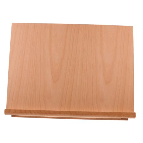 GRADENEVE Holz Tischstaffelei Verstellbar mit Klappbarem Zeichenbrett für Anfänger und Künstler Leichter Desktop Staffeleiständer für Malen Skizzieren und Zeichnen GRADENEVE Holz Tischstaffelei Verstellbar mit Klappbarem Zeichenbrett für Anfänger und Künstler Leichter Desktop Staffeleiständer für Malen Skizzieren und Zeichnen von GRADENEVE
