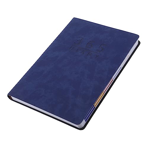 GRADENEVE Jahresplaner Notizbuch Tragbares Notizheft für Persönliche Planung Reiseaufzeichnungen und Tägliche Notizen von GRADENEVE