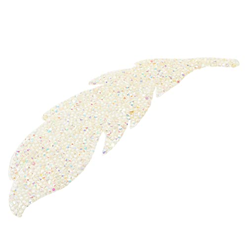 GRADENEVE Kleidungsreparaturflicken, Kleidungsflicken, Stirnband, DIY Applikation, DIY Bastelbedarf, DIY Patch, Kleidungsstückflicken, Strass Design, Applikationsreparatur, von GRADENEVE