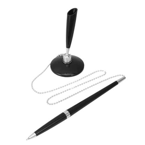 GRADENEVE Kugelschreiber Mit Halterung Multifunktionale Tischstift Für Büro Banken Und Hotels Elegant Und Praktisch Für Ihre Schreibbedürfnisse GRADENEVE Kugelschreiber Mit Halterung Multifunktionale Tischstift Für Büro Banken Und Hotels Elegant Und Praktisch Für Ihre Schreibbedürfnisse von GRADENEVE